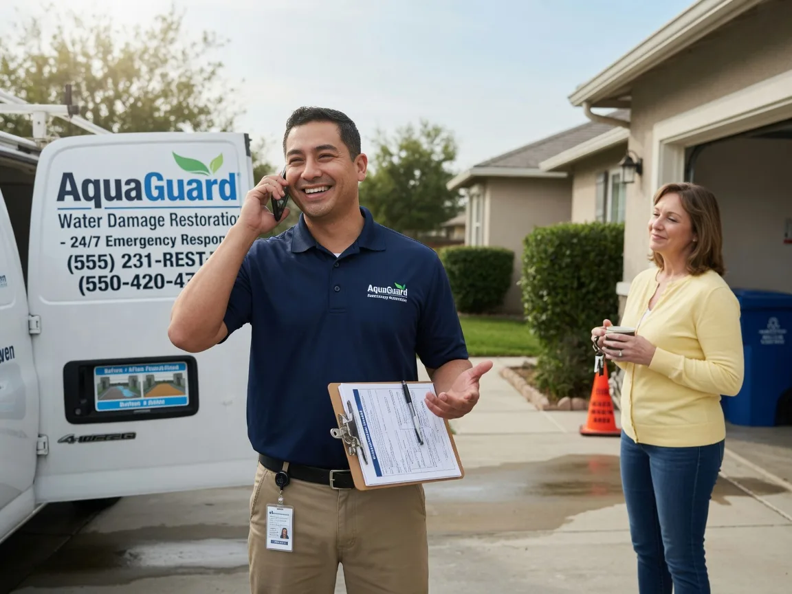 Water Damage Restoration The Rock, GA FAQs